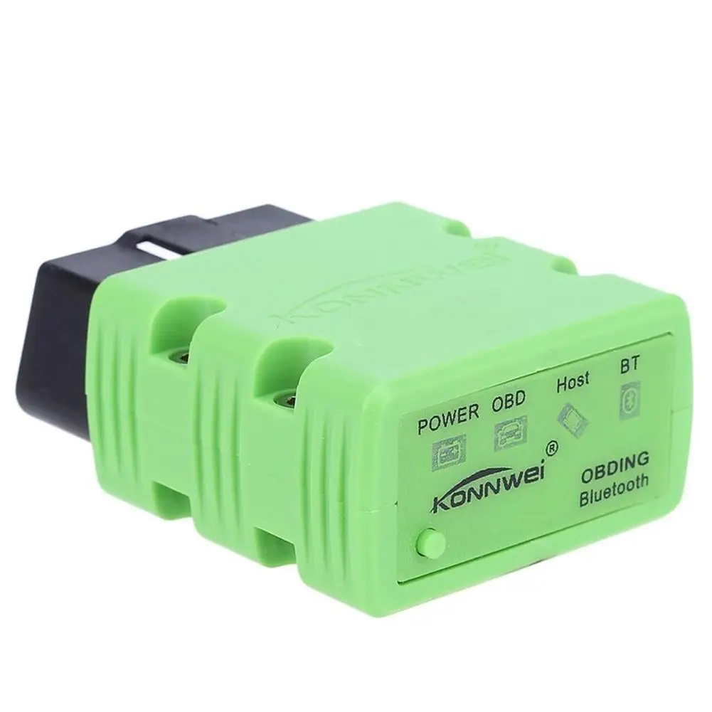 KW902 Mini BT беспроводной OBD2 автомобильный диагностический сканирующий инструмент