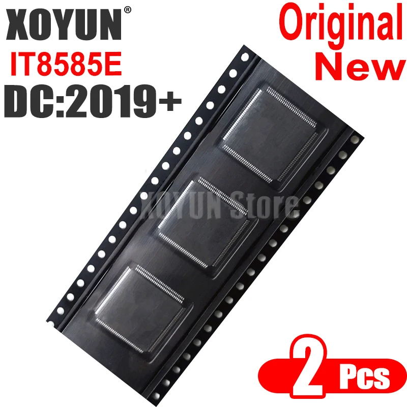 2 шт./лот DC:2019 + 100 Новый IT8585E FXS FXA QFP-128 | Электронные компоненты и принадлежности