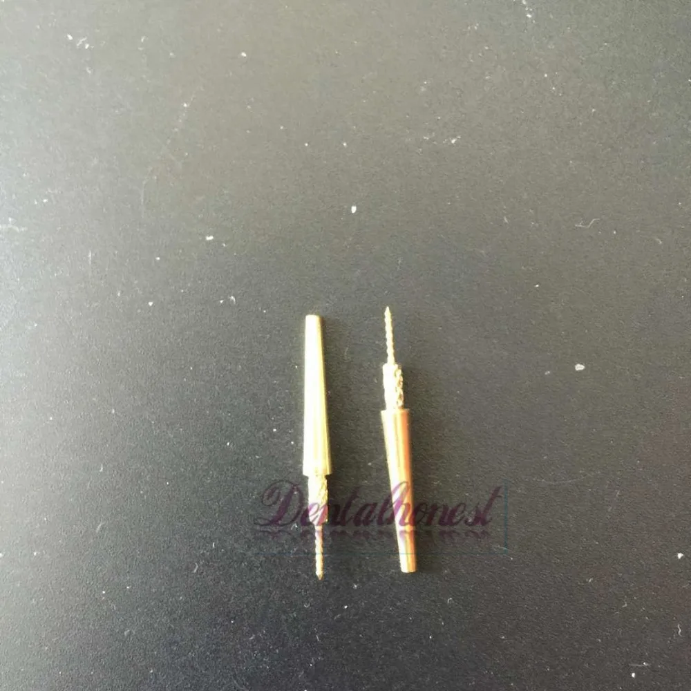 1000 шт. новые стоматологические лабораторные латунные Шпильки #2 Средние | Красота