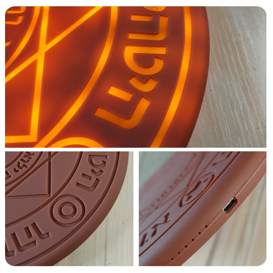 

EARDECO Magic Array Wireless Charger Qi Fast Wireless Charging Pad For iPhone 12 11 Pro Mini Induction Inductive Chargers 10W