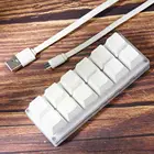 Программируемая клавиатура M5f1, 12 клавиш, программируемая Механическая Usb-клавиатура для макропрограммирования, для творчества, для игр, рисования