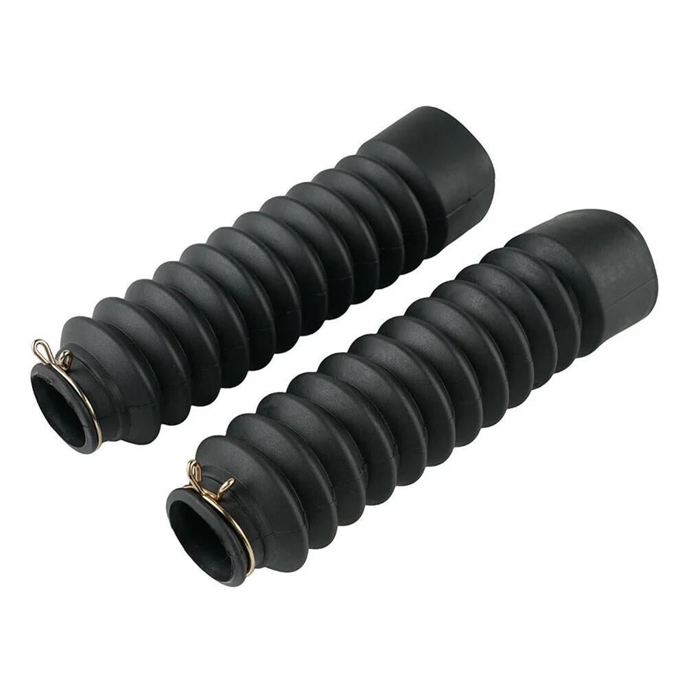 

Dustproof Rubber Sleeve 1 Pair Gators Black ATC Mini off-road Motorcycle