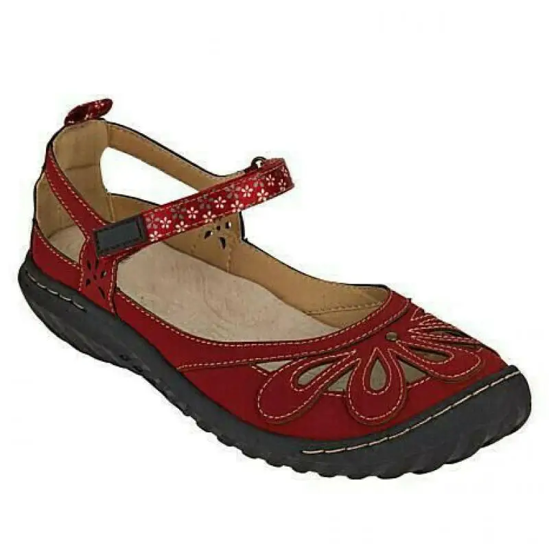 

Women Sandals Casual Solid Color Flats Hollow Out Round Toe Slip-On Shoes Summer Sandalias Chaussure Femme Shoes for Women 2021
