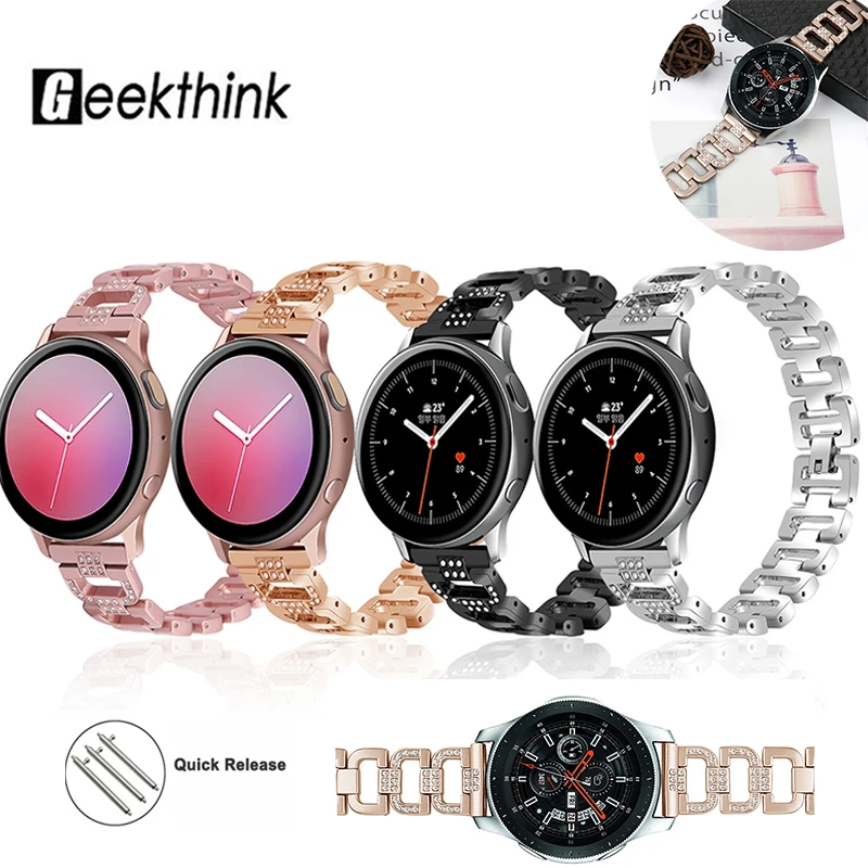 Ремешок Gear s3 Frontier для Samsung Galaxy Watch 46 мм/42 мм/active 2 силиконовый браслет Huawei watch GT S2 42