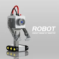 Конструктор "Робот для подачи масла" из "Рика и Морти" 
165 деталей #5