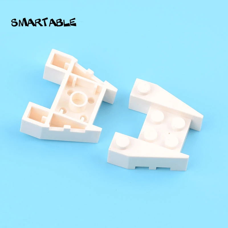 Smartable танкетка 3x4 без серьги гвоздики зазубрин строительные блоки Мпц детали