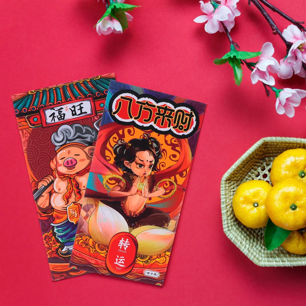 

36pcs Red Envelopes Party Chinese Style Red Pouch New Year Money Pouch