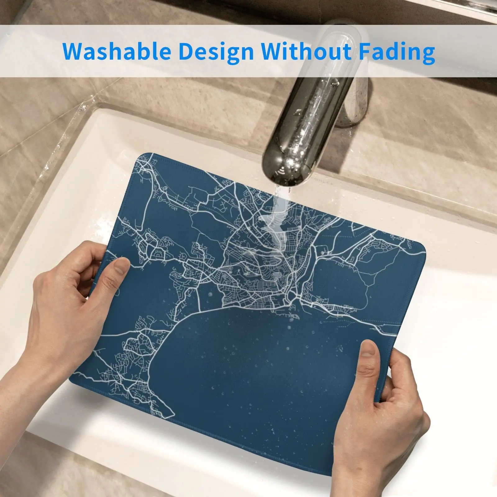 

Blueprint Street Map Colour Map Prints Mouse Pad Map Maps City