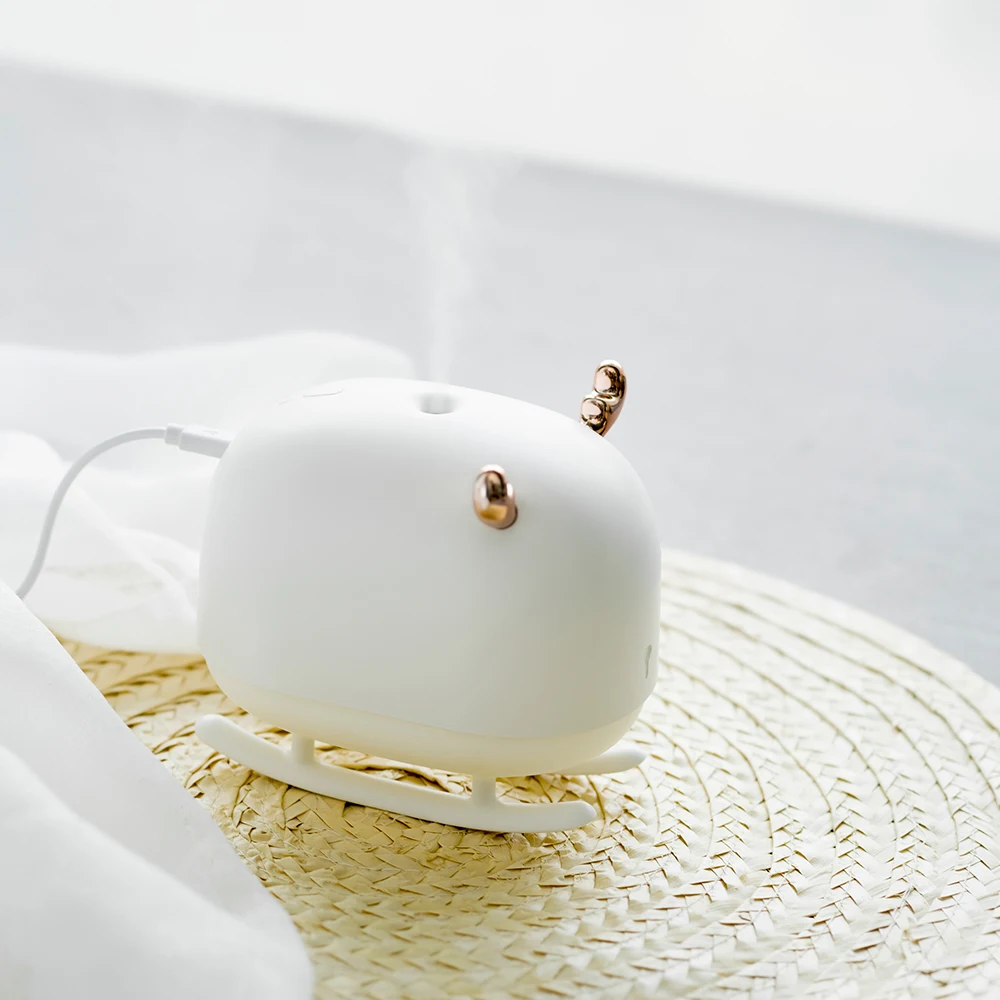 260 мл мини воздушный увлажнитель бытовой тумана сани Олень в форме Портативный usb