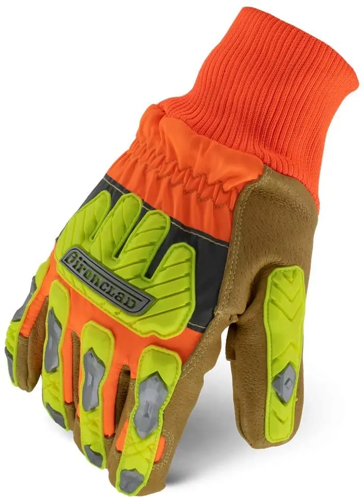 

Защитные рабочие перчатки Ironclad, зимние изолированные перчатки с защитой от ударов, машинная стирка, размеры S, M, L, XL, XXL