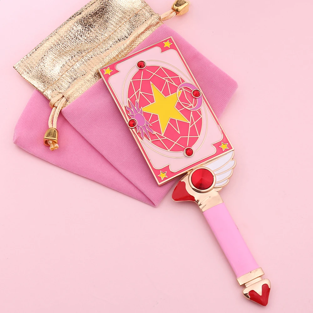 Круто! Металлическое квадратное ручное зеркало инструмент для макияжа милая