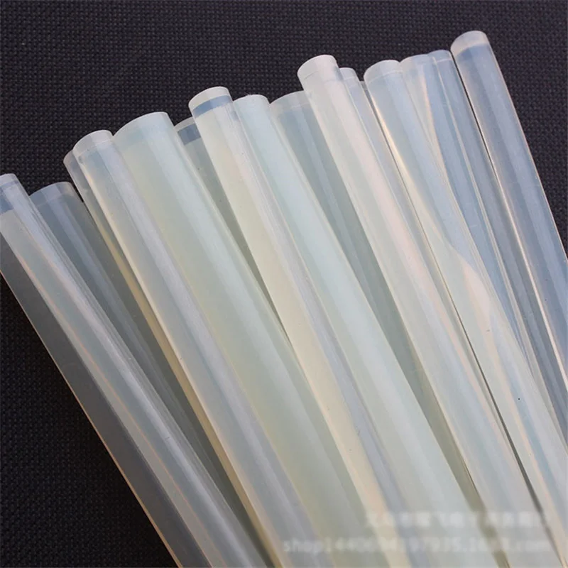 Клеевые палочки для горячего пистолета прозрачные клеевые автомобилей 20 шт./лот 7