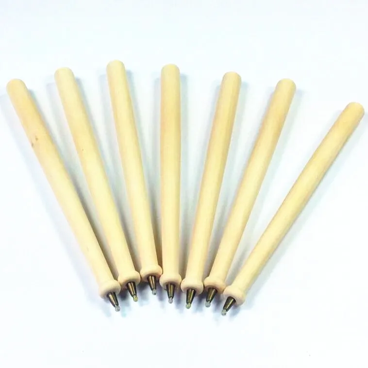 Ручка шариковая белая 0 5 мм с синими чернилами 3 шт./лот| |