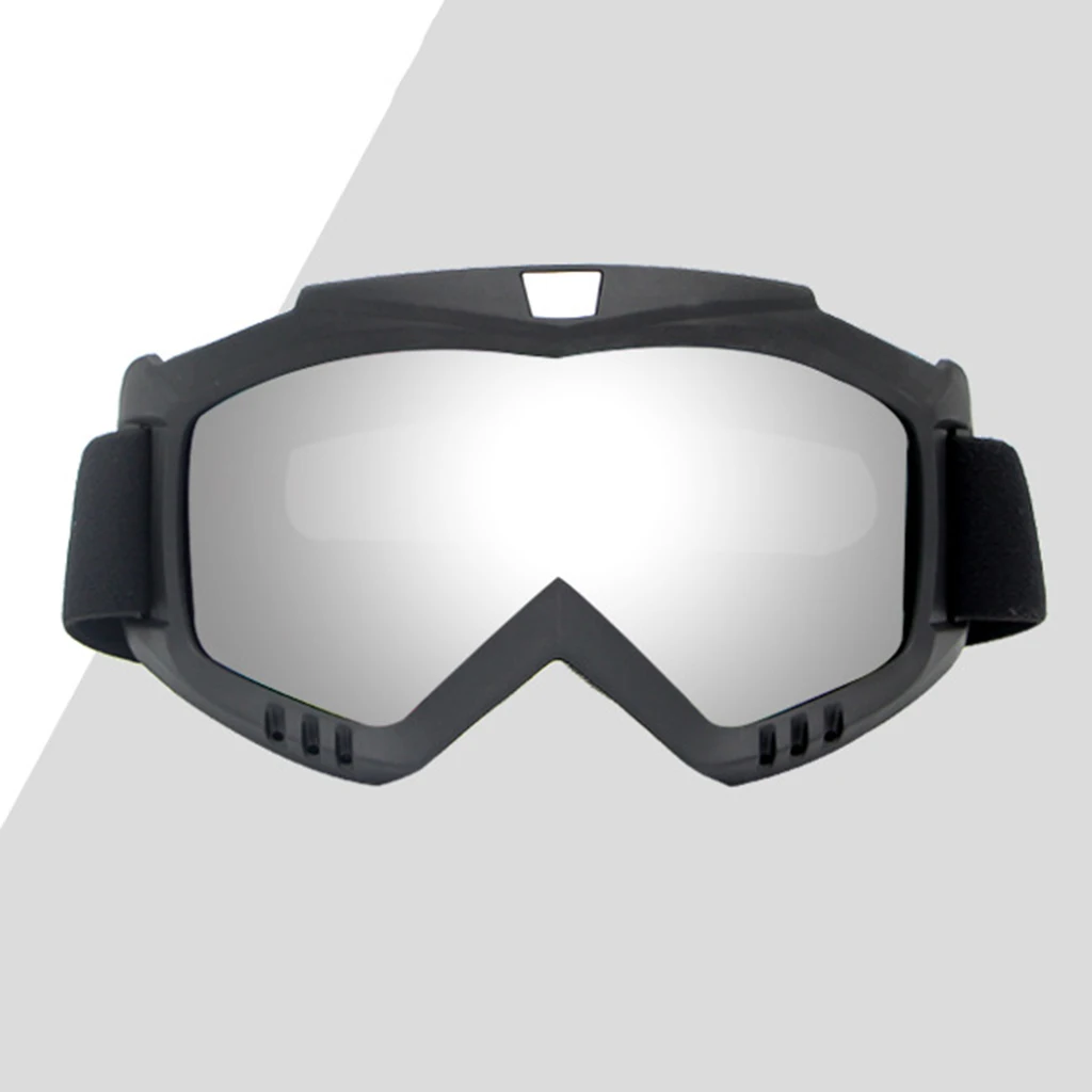 

Motocross Goggles Bike Anti Fog Windproof Dustproof Glasses Shield