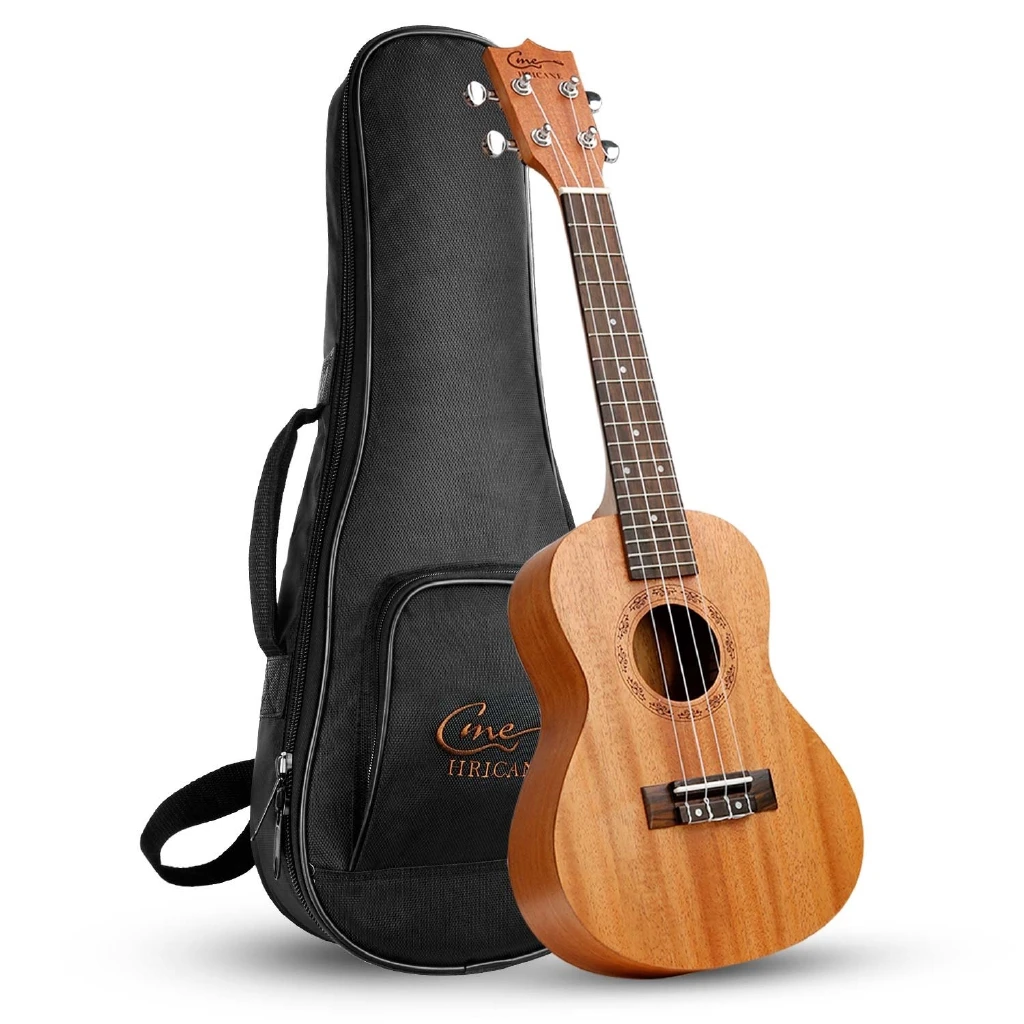 

Hricane Concert Ukulele 23 inch Mahogany Ukeleles Hawaiian Ukele