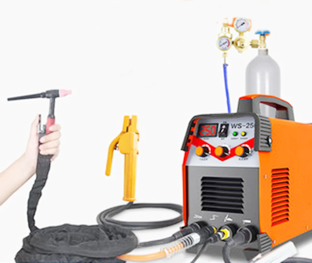 2In1 дуги/TIG IGBT инвертор дуги электрического сварочного аппарата 220V 250A ММА