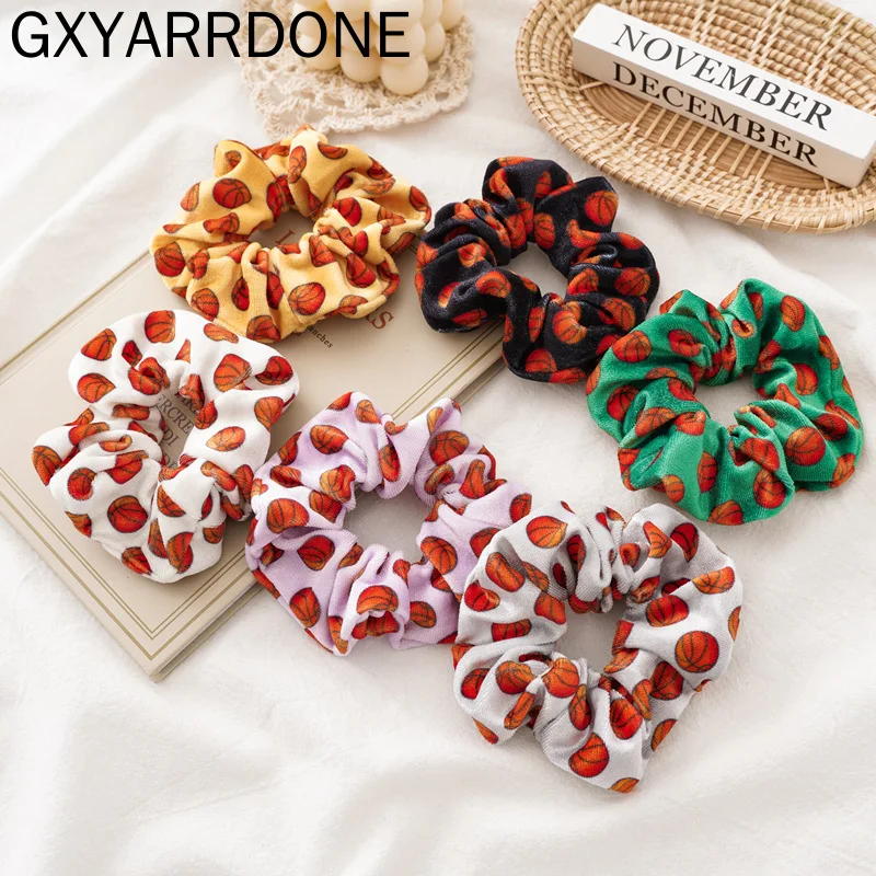 Модные бархатные резинки для волос девочек 2020 фланелевые эластичные мягкие