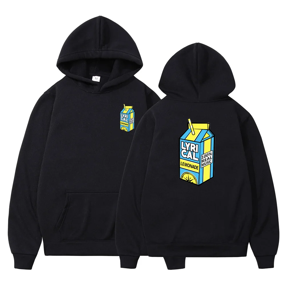 

New Funny Hoodie For Men/Women lyrical lemonade Hoodie Pullover 100% real music lyrical lemonade Hooded Sweatershirt S-3XL