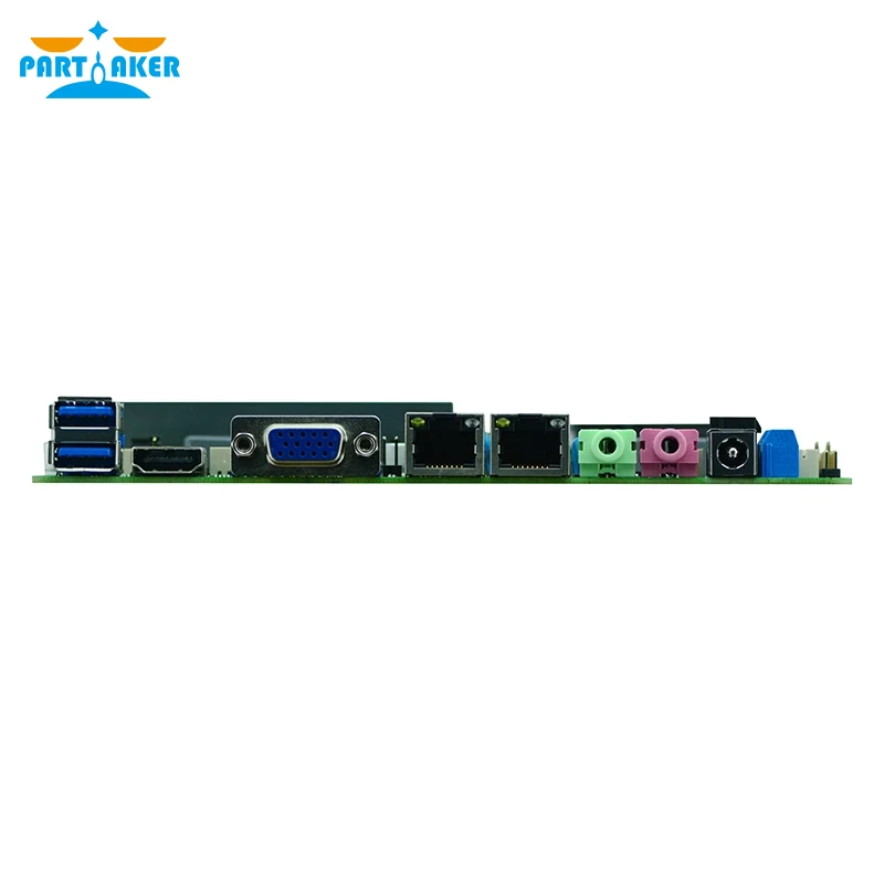 Материнская плата Partaker тонкая Intel Core I7 4500U AIO материнская itx все в одном для