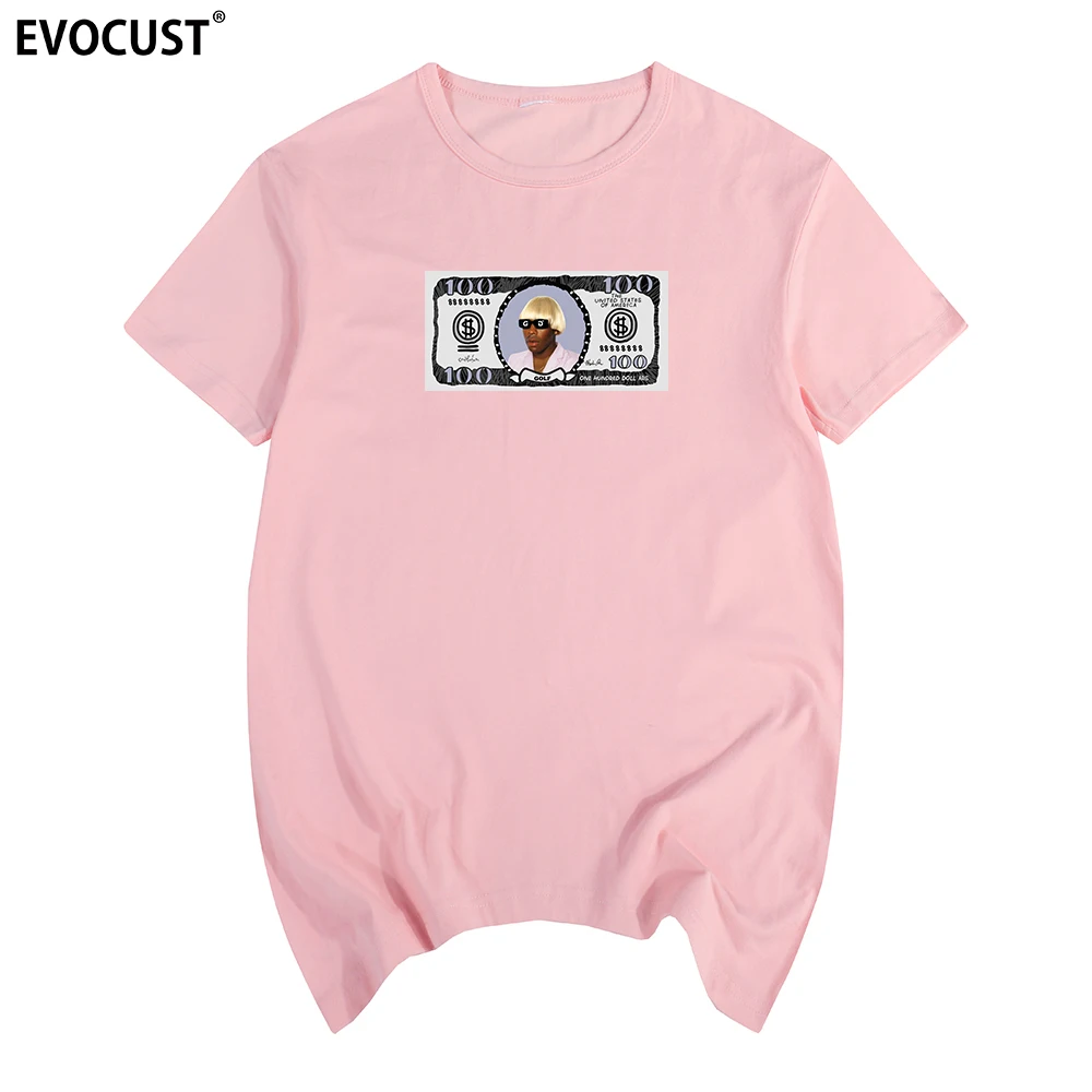 

Гольф Ван доллар вишня бомба Тайлер создатель Франк океан OFWGKTA футболка хлопок мужская футболка новая футболка женская