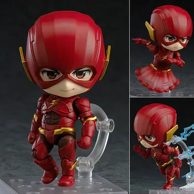 Аниме DC League справедливости 917 # Flash Hero Edition милая фигурка модели игрушки|Игровые