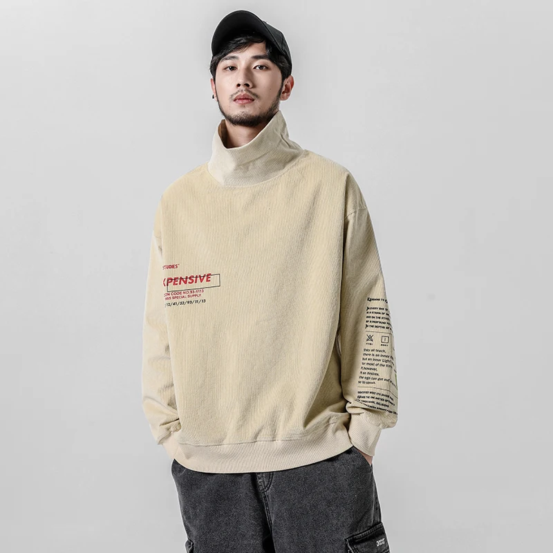 VODOF 2019 осенний мужской пуловер с длинными рукавами круглым вырезом мужские