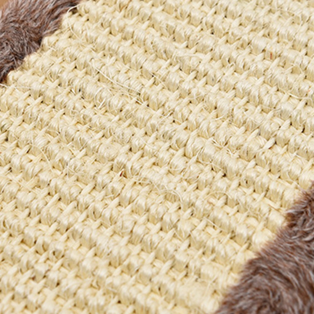 Spring Ball Cat Scratch Board Seesaw Protective Post Toy Sisal Hemp Pet Supplies Corner Durable Pad Multifunction Wear Resistant | Дом и сад