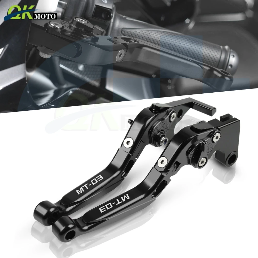 Мотоцикл Выдвижная складная алюминиевая ручка тормоза сцепления рычаги для Yamaha