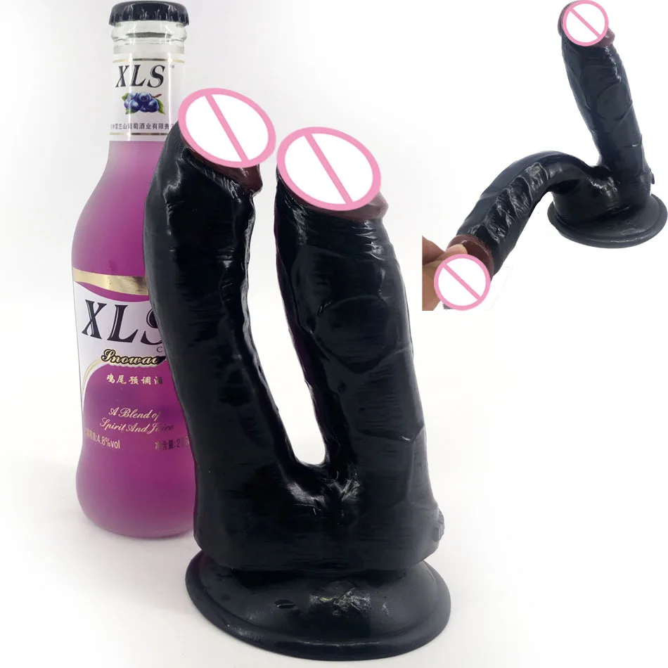 Фаллоимитатор интимные игрушки для женщин Shop пары геи лесбийские анальные вилки
