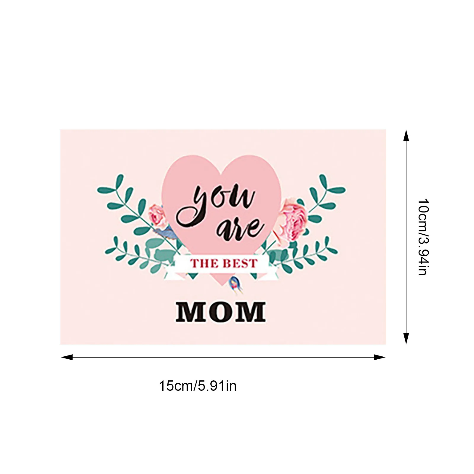 

Mother's Day Creative Greeting Card Blessing Card Thanksgiving Friendship Card