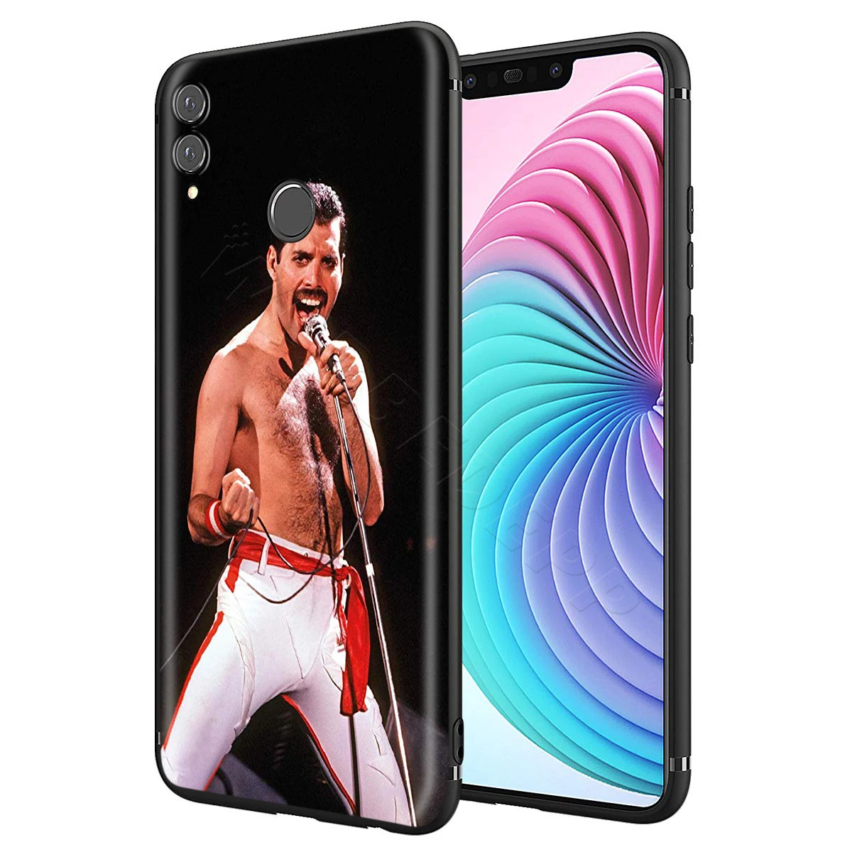 Webbedepp Freddie Mercury Queen чехол для Huawei P8 P9 P10 P20 P30 Lite Pro P Smart Z 2019 Mini|Бамперы| |