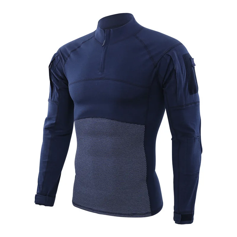 

5XL Outdoor Camping Hiking Tracking Long Sleeve Shirt Men Women Spring Tactical Military Hunting Fishing Elastic Breathable Tops