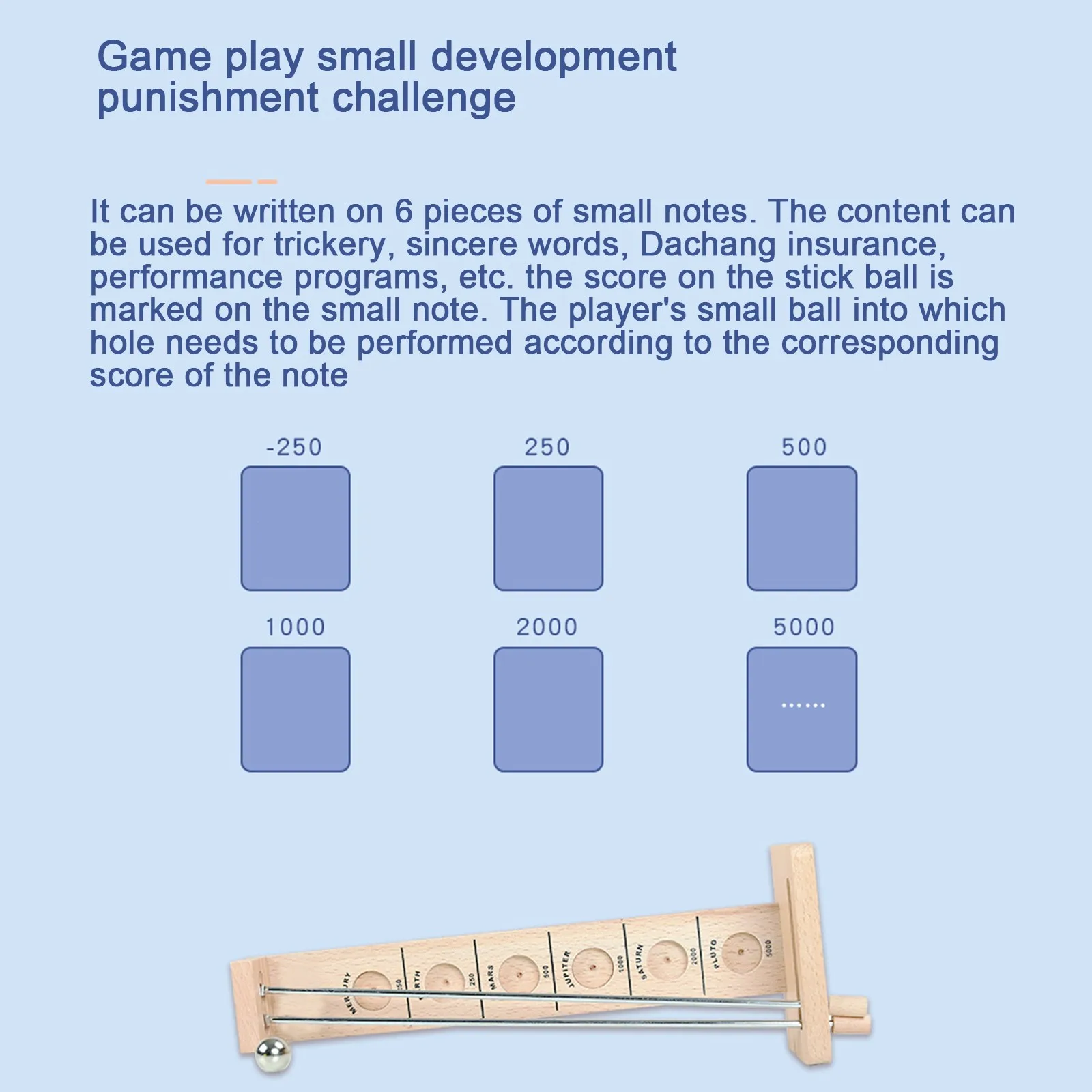 Модные Алкогольная игра игрушка деревянные палочки красная объемная точка