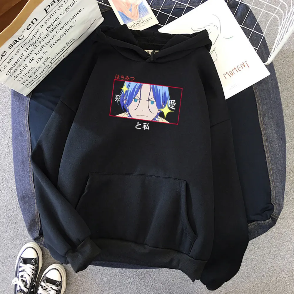 

New Style Women Hoodies SK8 The Infinity Langa Anime Harajuku Print Female Sweatshirts Skateboard Pullover Hoody