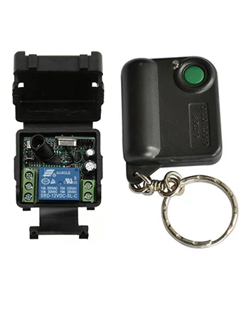 Релейный модуль приемника постоянного тока 12 В 24 1 канал радиочастотный