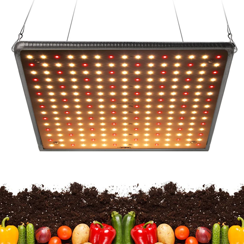 

Фитолампа для выращивания растений, 1000 Вт, фитолампа полного спектра, светодиодная лампа для выращивания томатов, овощей, цветение растет