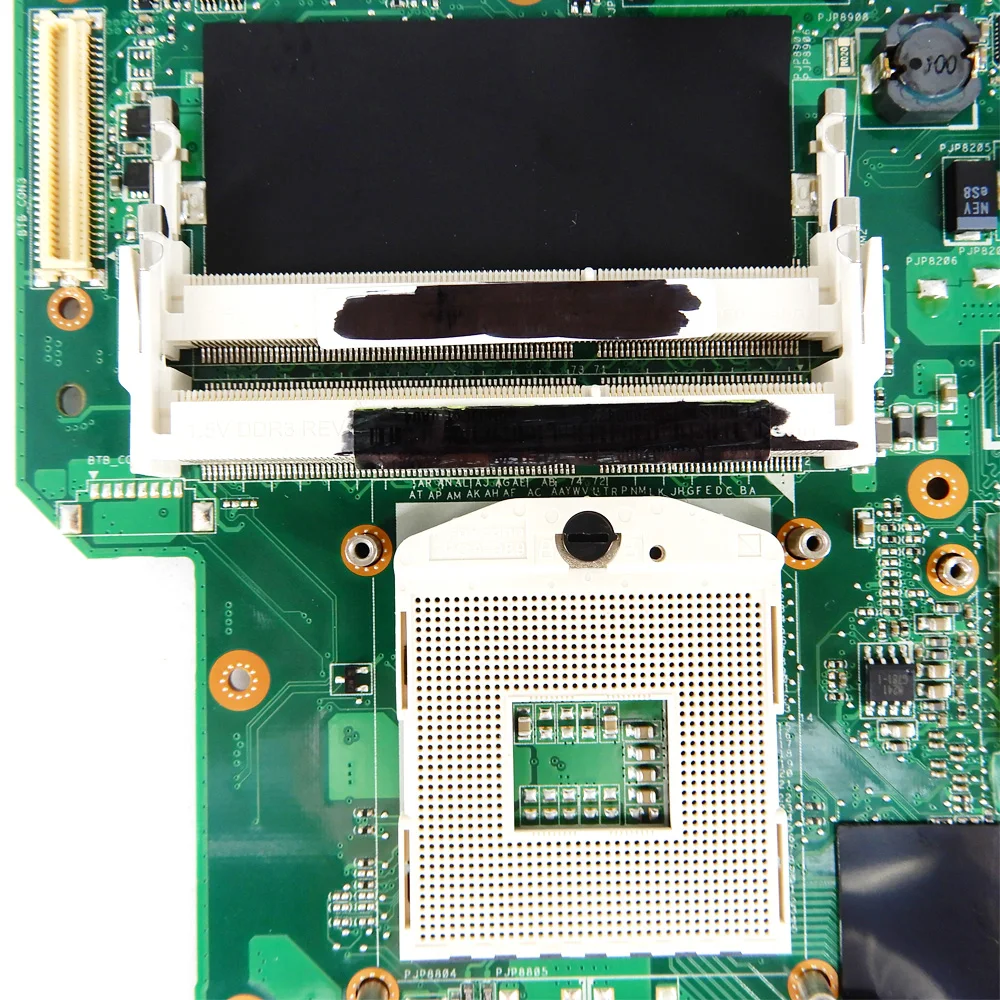 K42JA HD5730 2 Гб материнская плата REV 0 для ASUS A42J K42J X42J A40J ноутбука DDR3 100%