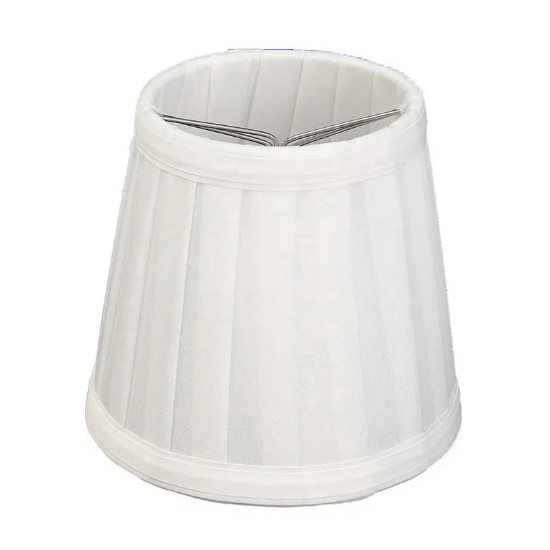 Винтажный тканевый абажур для ламп настольная лампа кровати держатель люстры