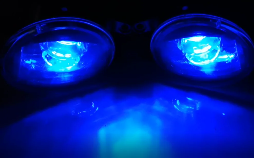 

Devil eye Car styling Front Fog Lights Halogen Lamps For Toyota Corolla/Matrix/Venza 2009-2013 light sources