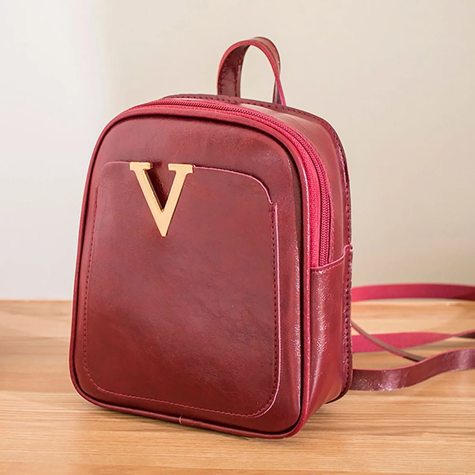 2021 модный дизайнерский рюкзак из искусственной кожи по низкой цене Женский