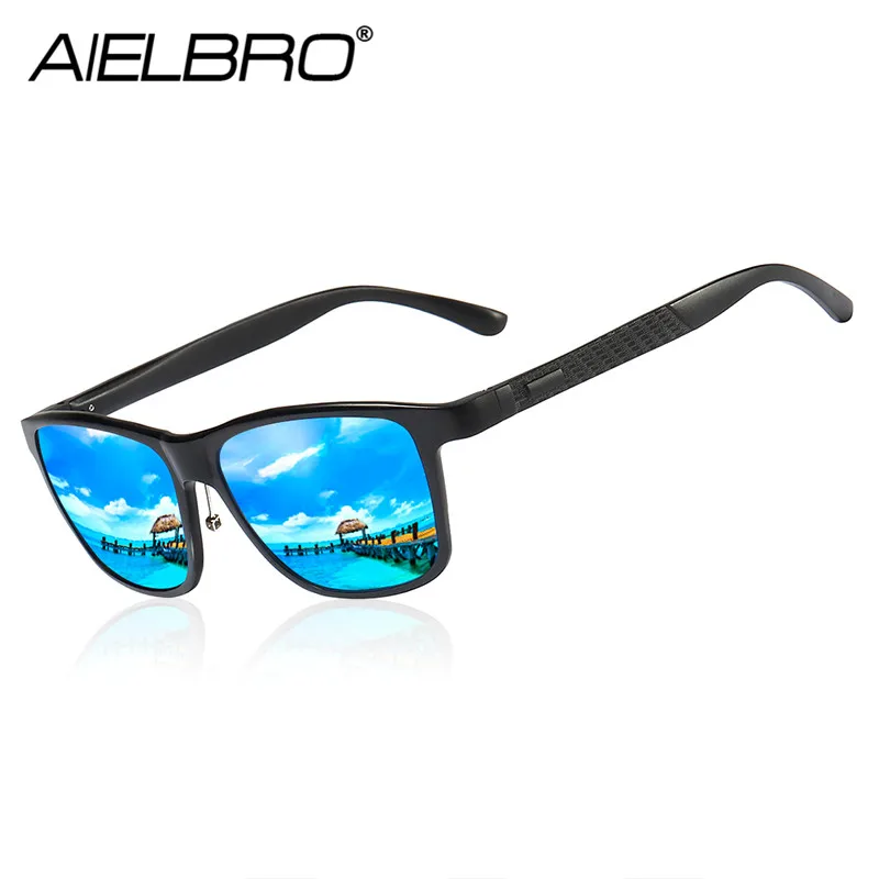 Новые поляризованные солнцезащитные очки для мужчин и женщин из
