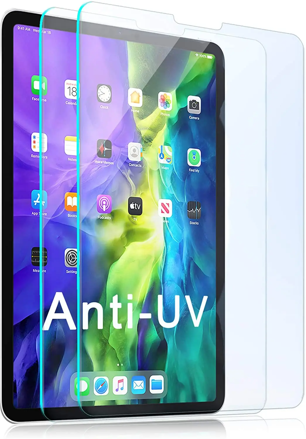 Закаленное защитное стекло для планшета Apple iPad Air 4 2020 10 9 дюйма Защитная пленка с
