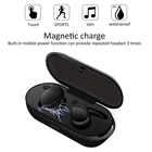 TWS Y30 беспроводные наушники Bluetooth 5,0, наушники с шумоподавлением, HiFi 3D стерео музыка, Внутриканальные наушники (для Android IOS)