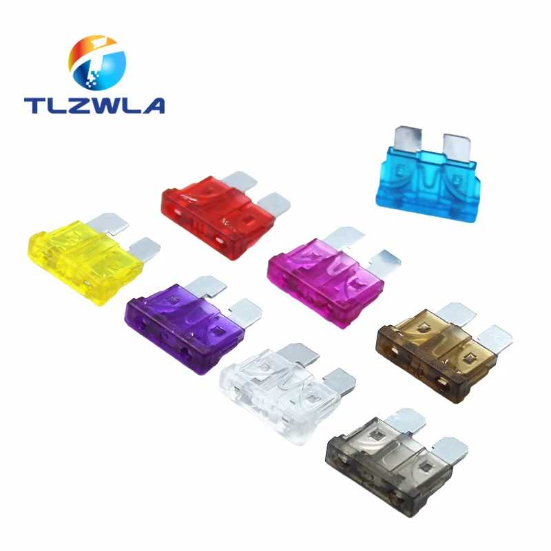 Стандартный автомобильный предохранитель 30 шт. для автомобиля 5 10 15 20 25 AMP каждый