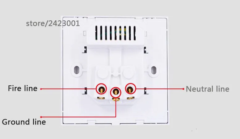 Хрустальная стеклянная панель, двойной Usb порт для зарядки, 2.1a, настенное зарядное устройство, адаптер со светодиодным индикатором, 16a, французская розетка, черный цвет