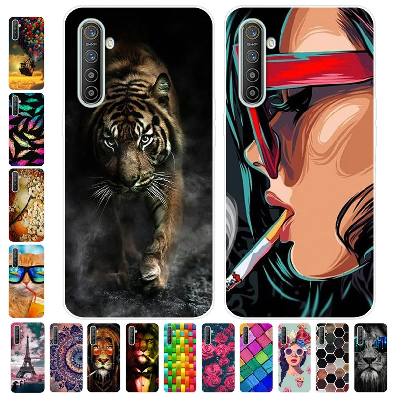 Высококачественный защитный чехол для OPPO Realme XT телефона Мягкий силиконовый