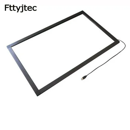 Fttyjtec 70 &quotIR Multi Touch Screen Kit Высокое качество 10 точек инфракрасная Сенсорная панель