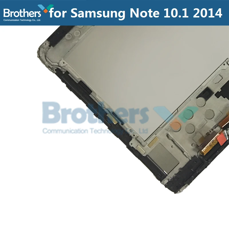 ЖК-экран для samsung Galaxy Note 10,1 SM-P600 P601 P605 ЖК-дисплей Панель кодирующий преобразователь сенсорного экрана в сборе Замена