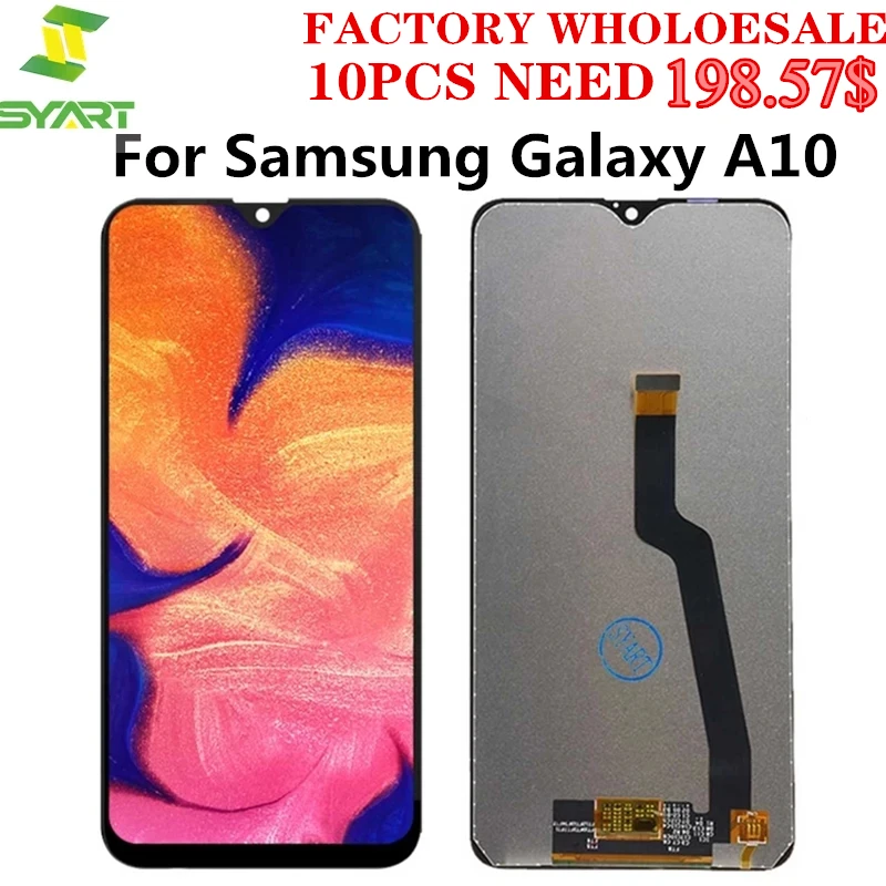 

10 Pcs/Lot LCD For Samsung Galaxy A10 A105 LCD Display Touch Screen Digitizer Assembly For Samsung Galaxy A10 A105F LCD Screen