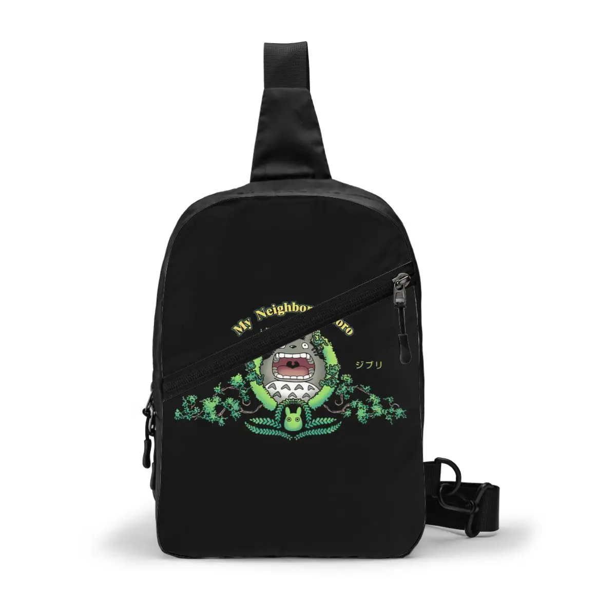 

Totoro Chest Bag folding Waterproof Sling Bag New Polyester Sport Pouch Bag